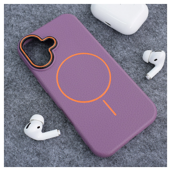 Maska Mag Case Summer Beats za iPhone 16 ljubicasta