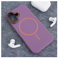 Maska Mag Case Summer Beats za iPhone 16 ljubicasta