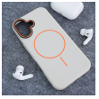 Maska Mag Case Summer Beats za iPhone 16 krem