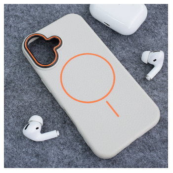 Maska Mag Case Summer Beats za iPhone 16 krem