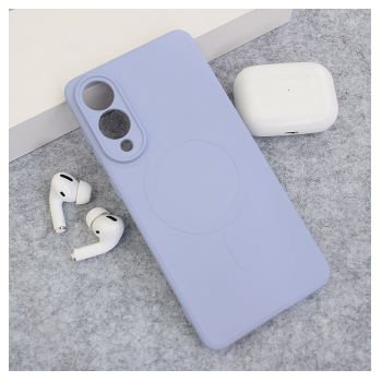 Maska Nanobit Giulietta Mag Case za Samsung S25 Edge svetlo ljubicasta
