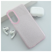 Maska Crystal Dust za Samsung S25 Edge pink