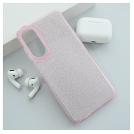 Maska Crystal Dust za Samsung S25 Edge pink