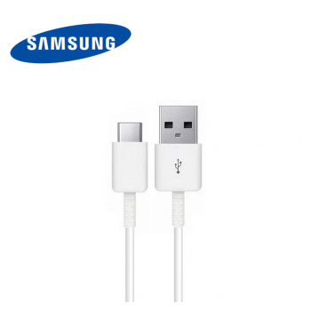 Kabel Samsung USB na Type-C 5A (EP-DG970-BWE) beli, 1m, (Bulk)