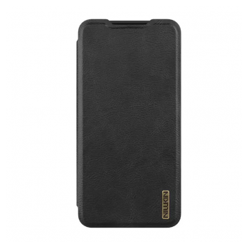 Maska na preklop Nillkin Qin Pro za Samsung S25 Edge crna