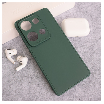 Maska 3D Camera za Xiaomi Redmi 14s zelena