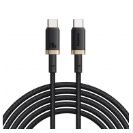 Kabel Baseus Dura Fast Charging Data Cable USB-C na USB-C 240W 1m Gold Black