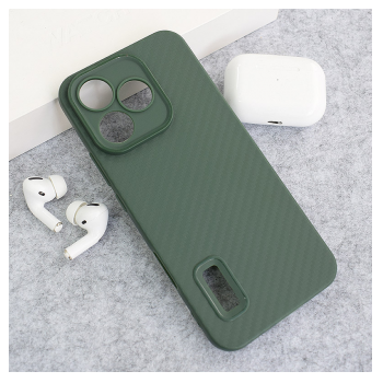 Maska Carbon Prop za Honor 400 Lite zelena