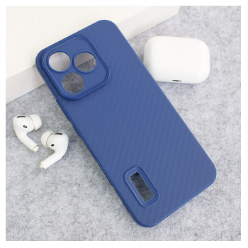 Maska Carbon Prop za Honor 400 Lite plava