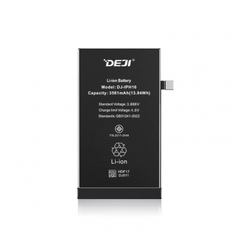 Baterija DEJI za iPhone 16 (3561 mAh)