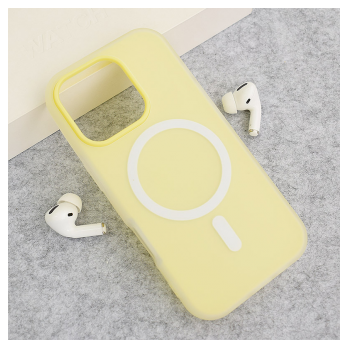 Maska Mag Case Flashy za iPhone 16 Pro Max zuta