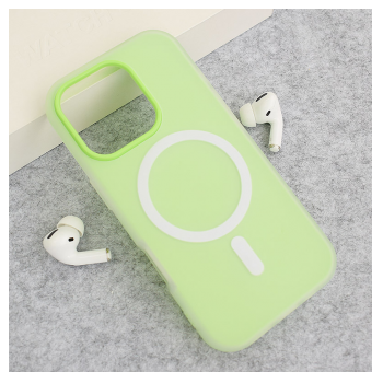 Maska Mag Case Flashy za iPhone 16 Pro zelena