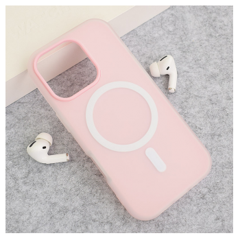Maska Mag Case Flashy za iPhone 16 Pro pink