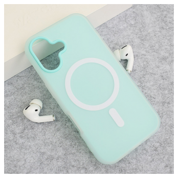 Maska Mag Case Flashy za iPhone 16 tirkiz