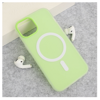 Maska Mag Case Flashy za iPhone 13 zelena