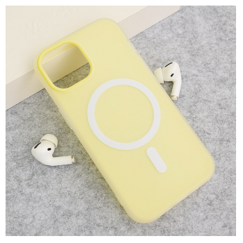 Maska Mag Case Flashy za iPhone 13 zuta