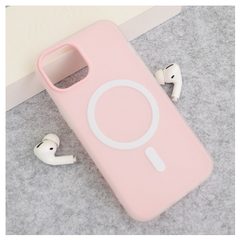 Maska Mag Case Flashy za iPhone 13 pink