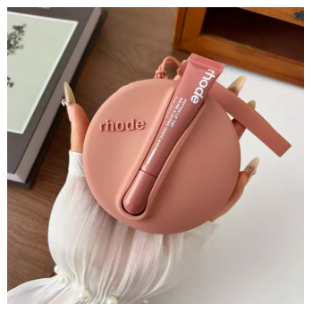 Rhode LIPGLOSS CASE + LIP TINT toast