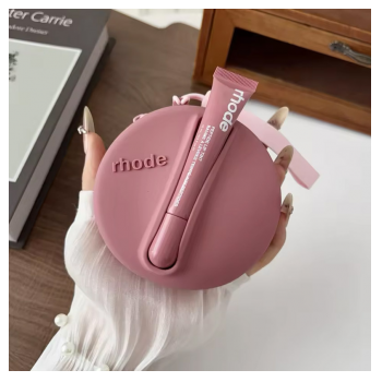 Rhode LIPGLOSS CASE + LIP TINT salty tan