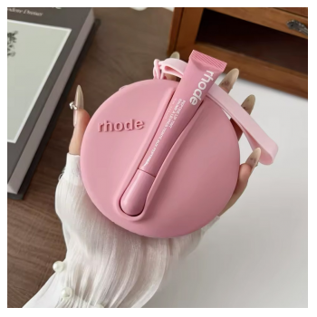 Rhode LIPGLOSS CASE + LIP TINT ribbon