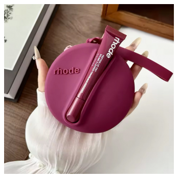 Rhode LIPGLOSS CASE + LIP TINT raspberry jelly