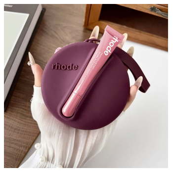 Rhode LIPGLOSS CASE + LIP TINT berry noir