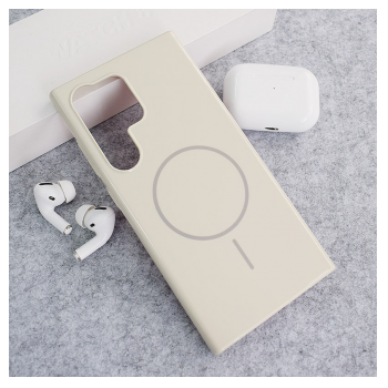 Maska Mag Case Nanobeats za Samsung S25 Ultra/ S938B krem