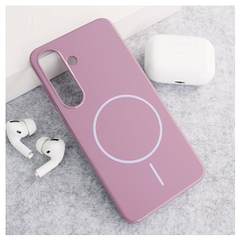 Maska Mag Case Nanobeats za Samsung S24/ S921B/ S25/ S931B ljubicasta