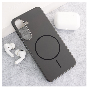 Maska Mag Case Nanobeats za Samsung S24/ S921B/ S25/ S931B crna