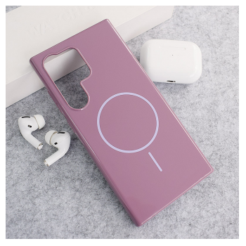 Maska Mag Case Nanobeats za Samsung S24 Ultra/ S928B ljubicasta