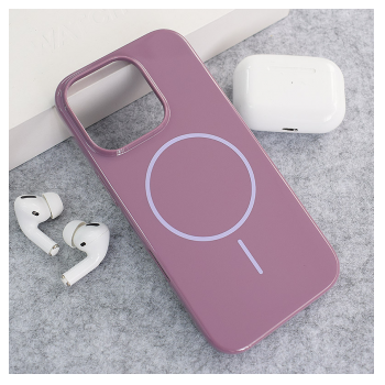 Maska Mag Case Nanobeats za iPhone 16 Pro Max ljubicasta