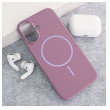 Maska Mag Case Nanobeats za iPhone 16 ljubicasta