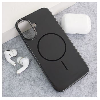 Maska Mag Case Nanobeats za iPhone 16 crna