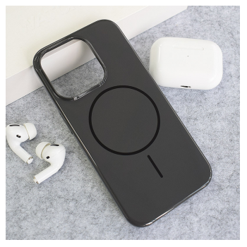 Maska Mag Case Nanobeats za iPhone 15 Pro Max crna