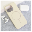 Maska Mag Case Nanobeats za iPhone 15 Pro Max krem
