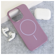 Maska Mag Case Nanobeats za iPhone 15 Pro ljubicasta