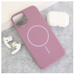 Maska Mag Case Nanobeats za iPhone 15 ljubicasta