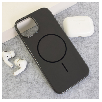 Maska Mag Case Nanobeats za iPhone 15 crna