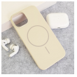 Maska Mag Case Nanobeats za iPhone 15 krem