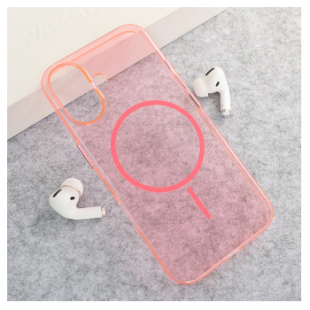 Maska Mag Case Neon za iPhone 16 roze