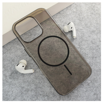 Maska Mag Case Neon za iPhone 16 Pro crna