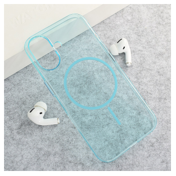 Maska Mag Case Neon za iPhone 16 plava