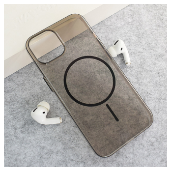 Maska Mag Case Neon za iPhone 13 crna