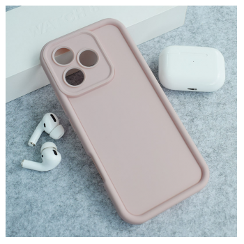 Maska ColorSlide za Honor 400 Lite roze