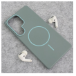 Maska Mag Case Smooth Touch za Samsung S25 Ultra plava
