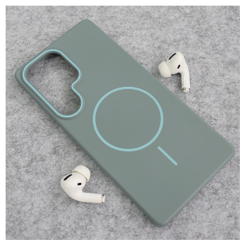 Maska Mag Case Smooth Touch za Samsung S25 Ultra plava