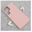 Maska Mag Case Smooth Touch za Samsung S25 Ultra pink