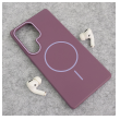 Maska Mag Case Smooth Touch za Samsung S25 Ultra ljubicasta