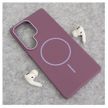 Maska Mag Case Smooth Touch za Samsung S25 Ultra ljubicasta