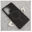 Maska Mag Case Smooth Touch za Samsung S25 Ultra crna